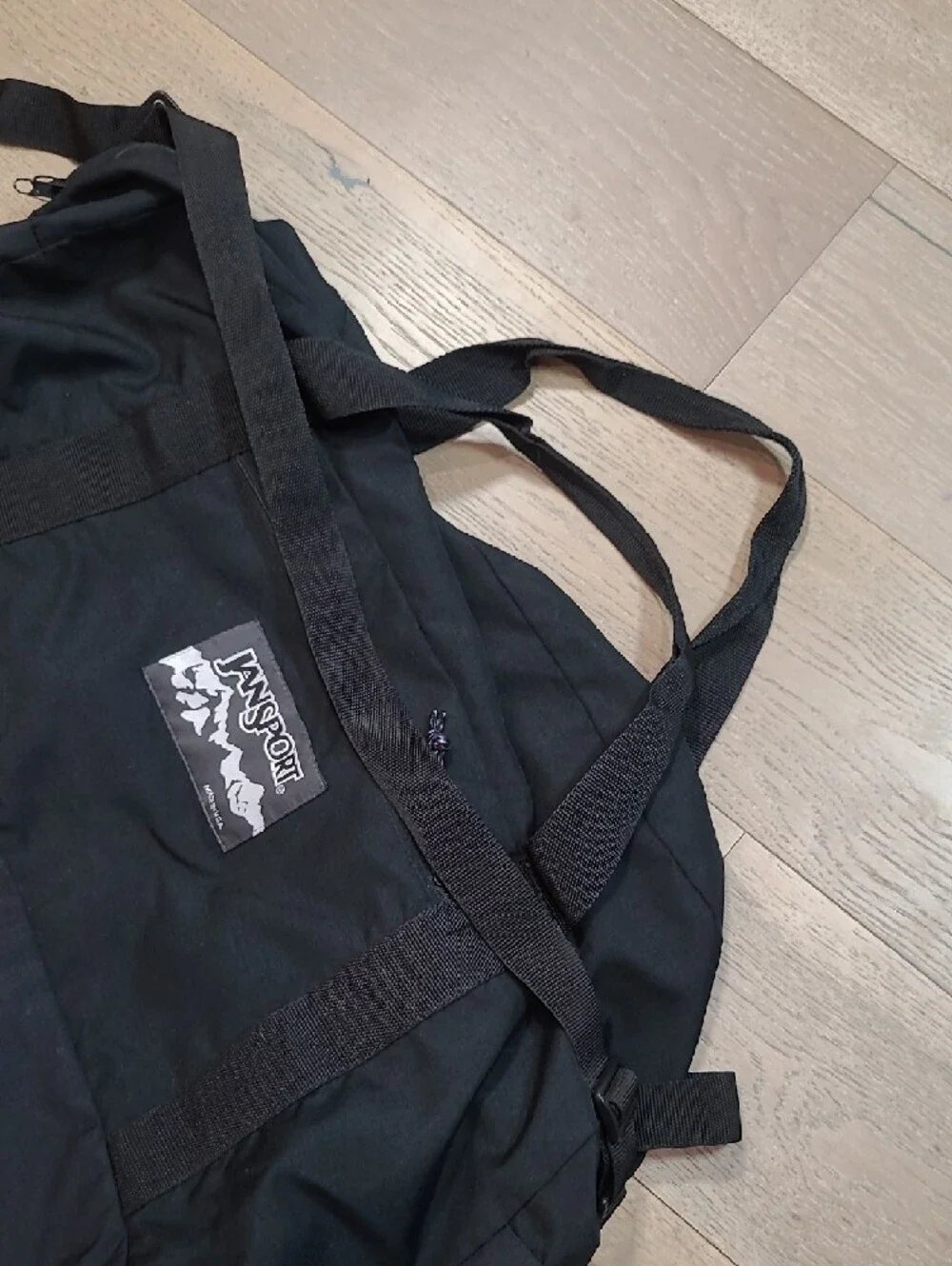 Jansport vintage duffel